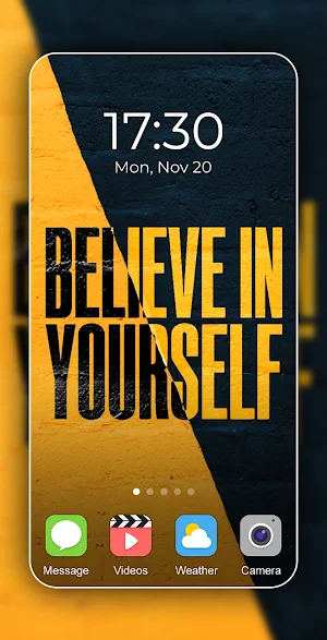 Inspirational Quotes Wallpaper Screenshot 1