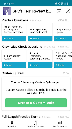 FNP Exam Review by Maria Leik Screenshot 0