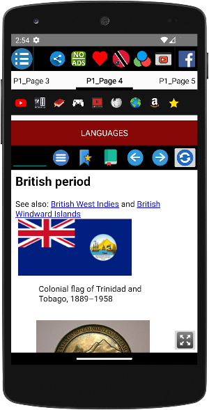 History of Trinidad and Tobago Screenshot 3