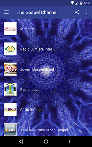 The Gospel Channel - Live Christian Radios Screenshot 0