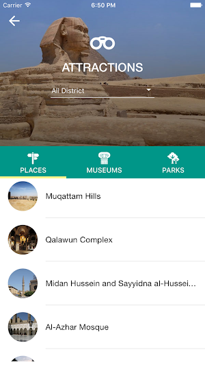 Cairo Travel - Pangea Guides Screenshot 1