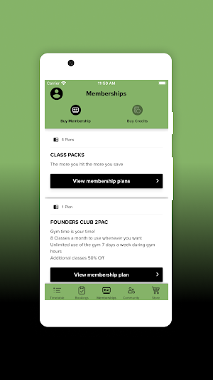 Dropout Athletics Screenshot 3