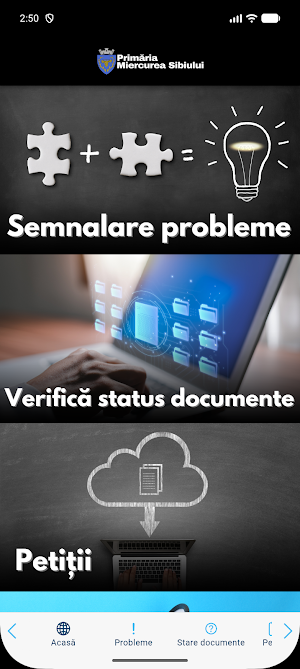Miercurea Sibiului App Screenshot 0