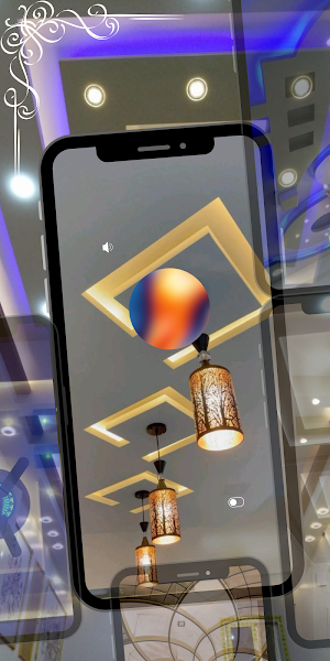 Modern Ceiling Designs Ideas Screenshot 2