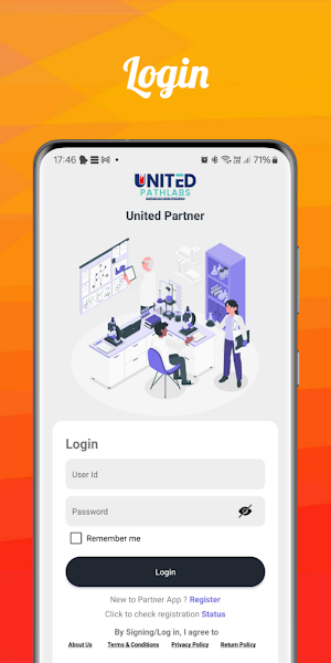 United Pathlabs Partner Screenshot 1