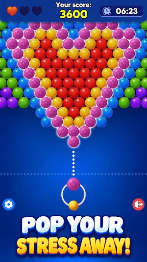 Bubble Glitz: PVP Shoot Game Screenshot 3