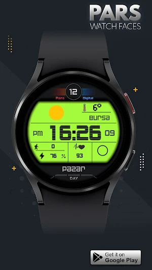 Pars Digital Weather Screenshot 2