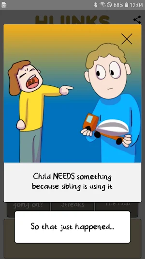 Hijinks: Parent Bingo Screenshot 1