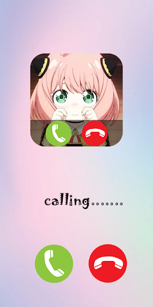 Call from spy x family Screenshot 0