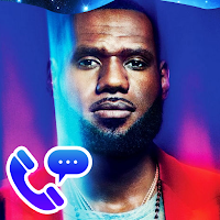 Lebron James Fake Call Video