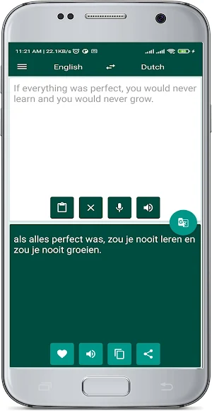 English Dutch Translate Screenshot 1