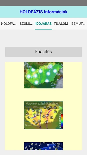 Holdfázis Információk Screenshot 2