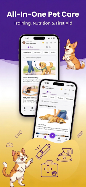 Pet Compass Screenshot 1