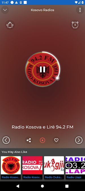Kosovo Radio + Recorder Screenshot 3