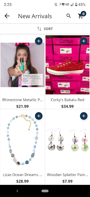Salty Chic Boutique Screenshot 2