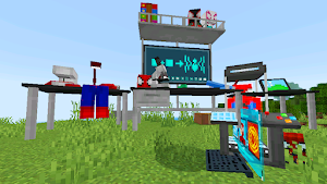 Mastercraft SuperHero Survival Screenshot 1