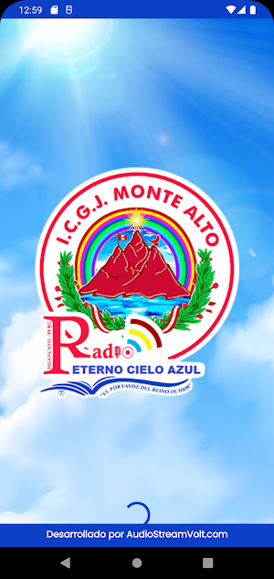 Radio Eterno Cielo Azul Screenshot 0