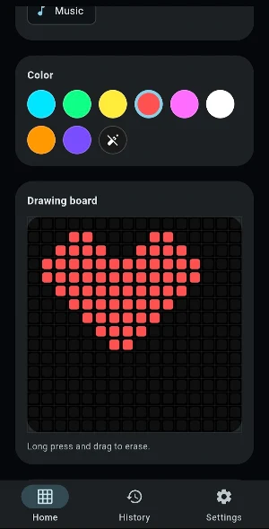 LED Drawing Board Screenshot 3