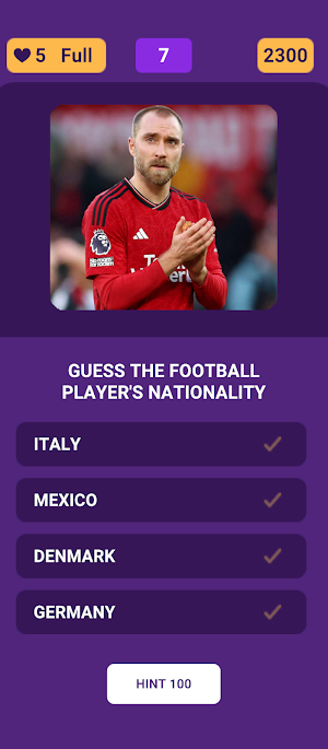 Football Quiz Master Screenshot 3