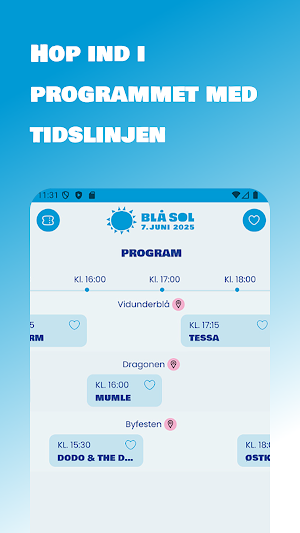 Blå Sol Screenshot 2