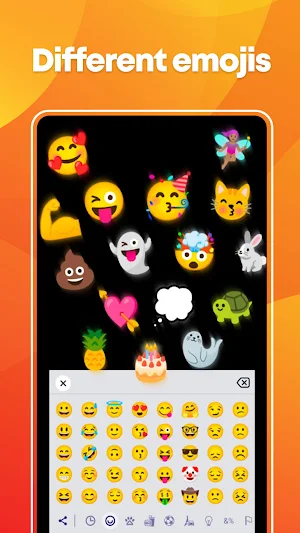 Font Keyword - Font Maker Screenshot 2