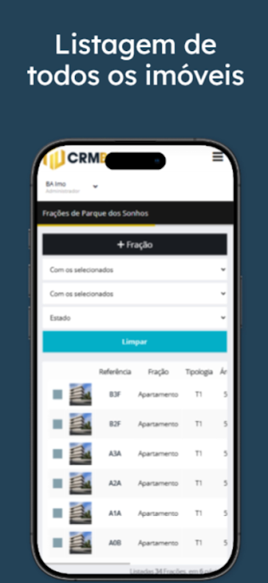 CRM BA-IMO Screenshot 1