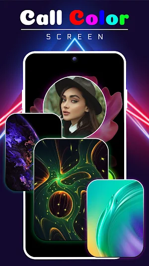 Color Call Screen: Call Themes Screenshot 2