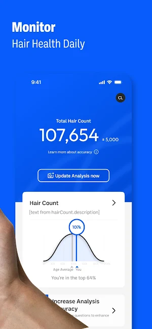 myhair Screenshot 1