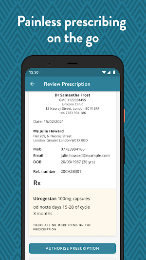 mPrescribe Screenshot 0