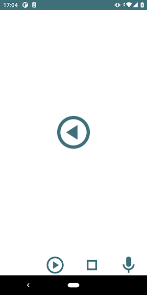 Simple Reverse Voice Screenshot 1