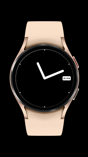 GNDEV: Oh So Simple Watch Face Screenshot 1