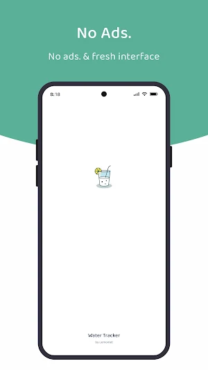 Lemonlet Water Tracker Screenshot 0