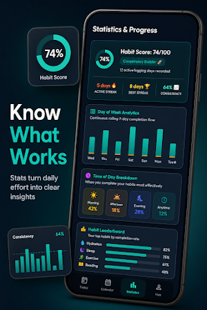 Habythm: Habit Tracker Screenshot 2
