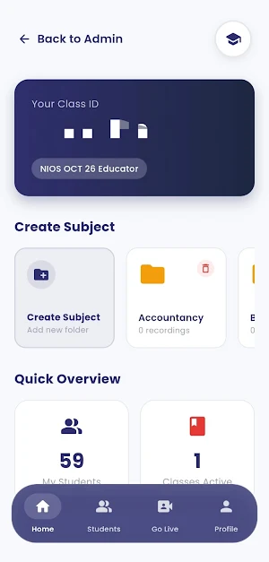 Scholars Screenshot 1