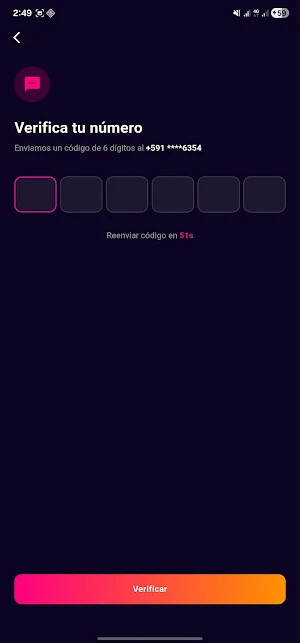 Tengo Una Promo Screenshot 2