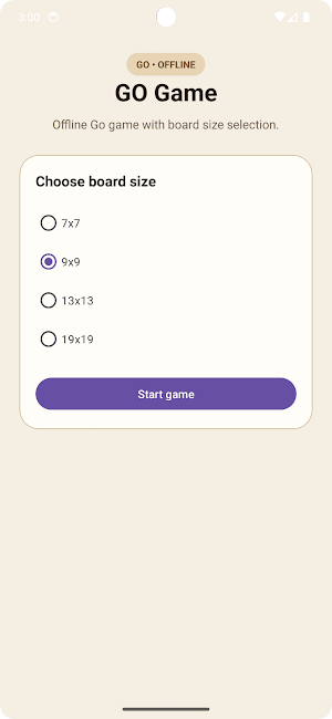 GO Game Screenshot 0
