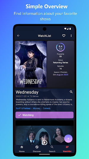 Watch Later - Movies & Shows Screenshot 2