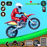 Toddler Moto Racer Hills Stunt