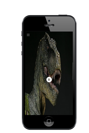 T rex sound Screenshot 2