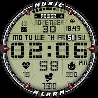 SY06 Wear OS Watch Face