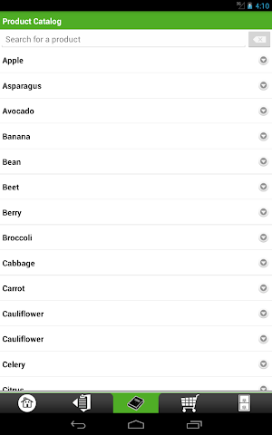 FreshPack Produce Checkout Screenshot 2