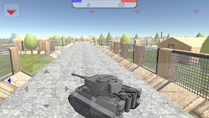 Armored Tank Battle Screenshot 1