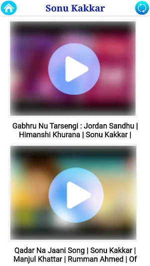 Sonu Kakkar All Video Songs Screenshot 1