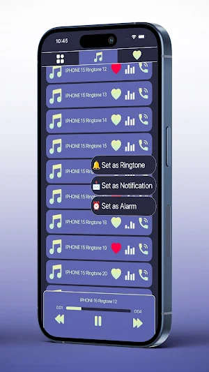 Ringtone for iPHONE 15 PRO MAX Screenshot 3