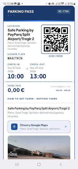 Payparq Screenshot 3