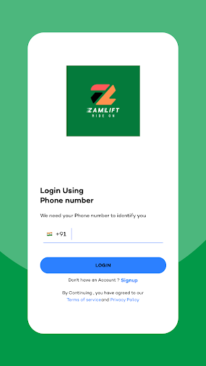 Zamlift Driver Screenshot 1