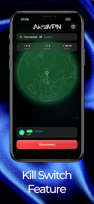 AkcaVPN Screenshot 2
