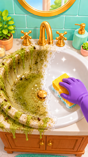 Relaxing Home Clean ASMR Screenshot 3