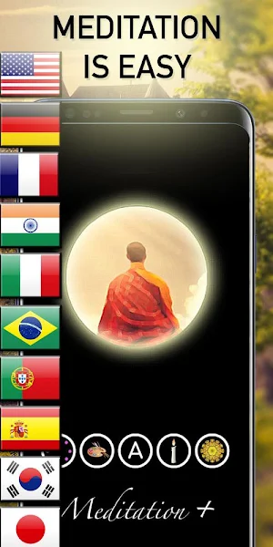 Meditation Plus: music, timer, relax Screenshot 0