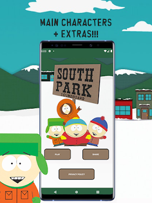 South Park Soundboard Screenshot 0